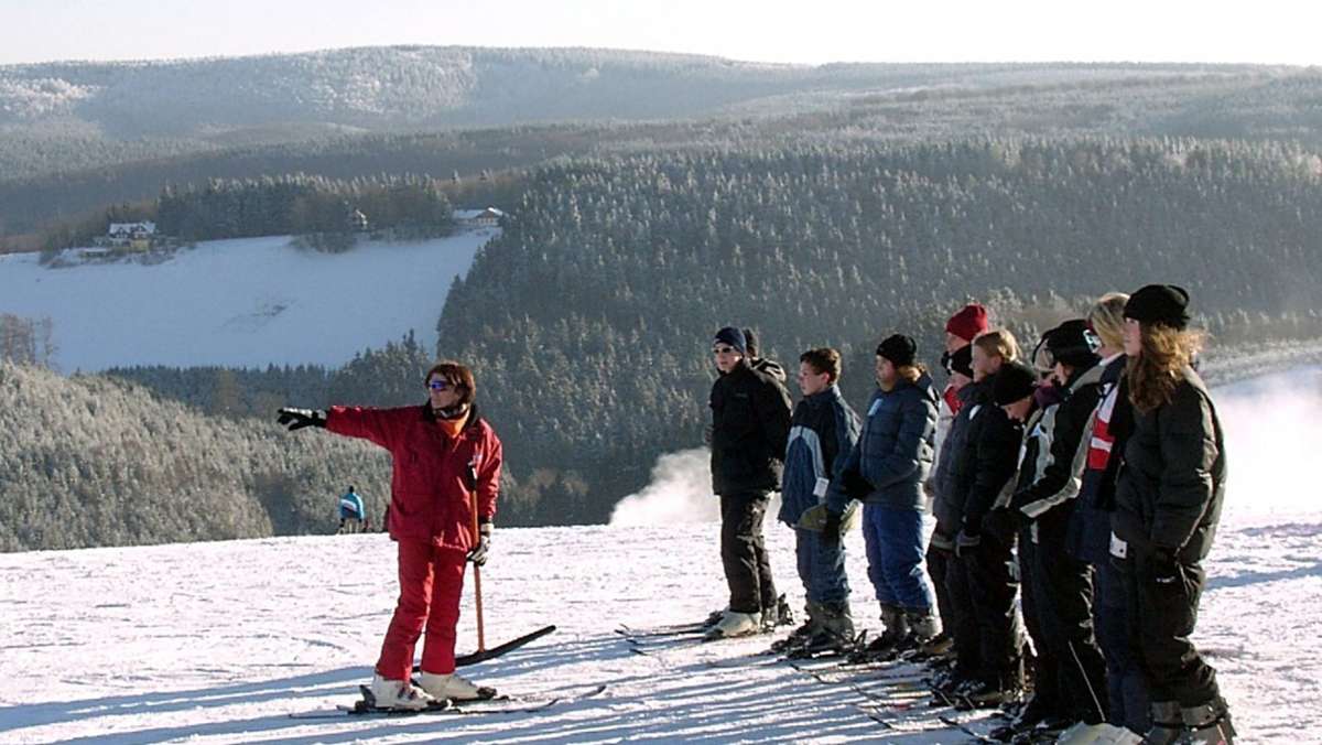 Skifahren mit der Klasse: Müssen  Coburger Schulen umdenken?