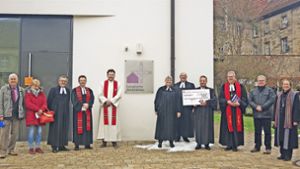 Kronacher Christuskirche: Ein Seelsorger setzt die Segel