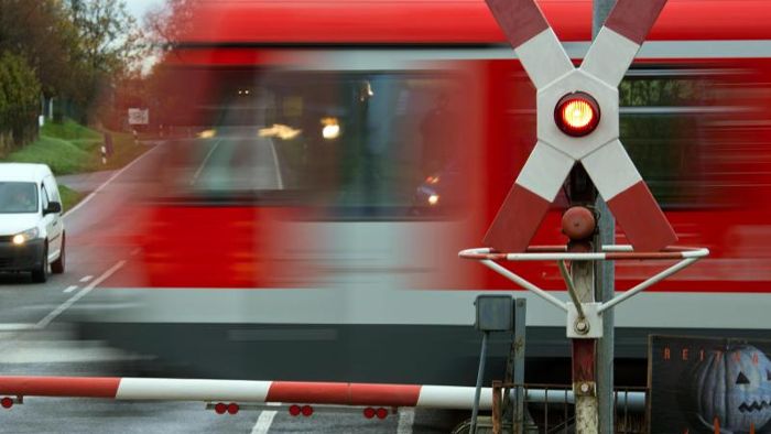Wegen Fußgänger: Zug legt Notbremsung hin