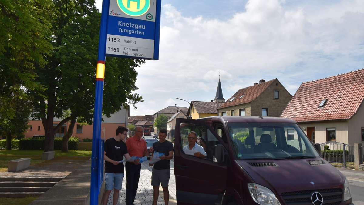 Knetzgau prescht vor: Bürger sollen mehr Bus fahren