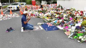 Neuseelands Parlament gedenkt der Opfer von Christchurch