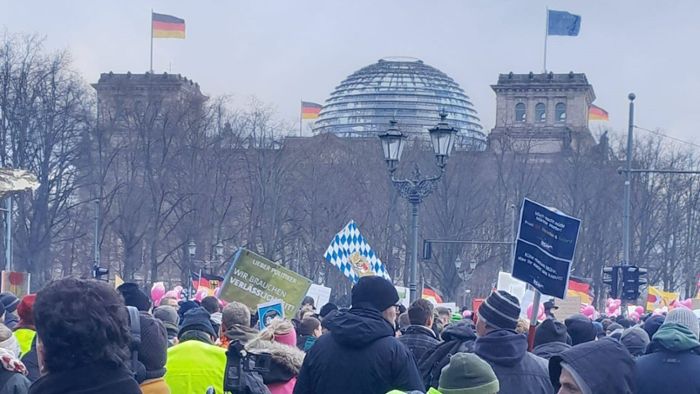 Bauernproteste in der Region und in Berlin