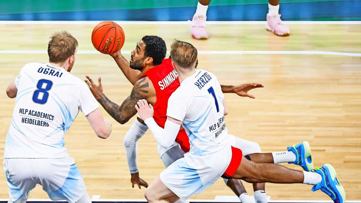 Basketball: Brose Bamberg unter Zugzwang