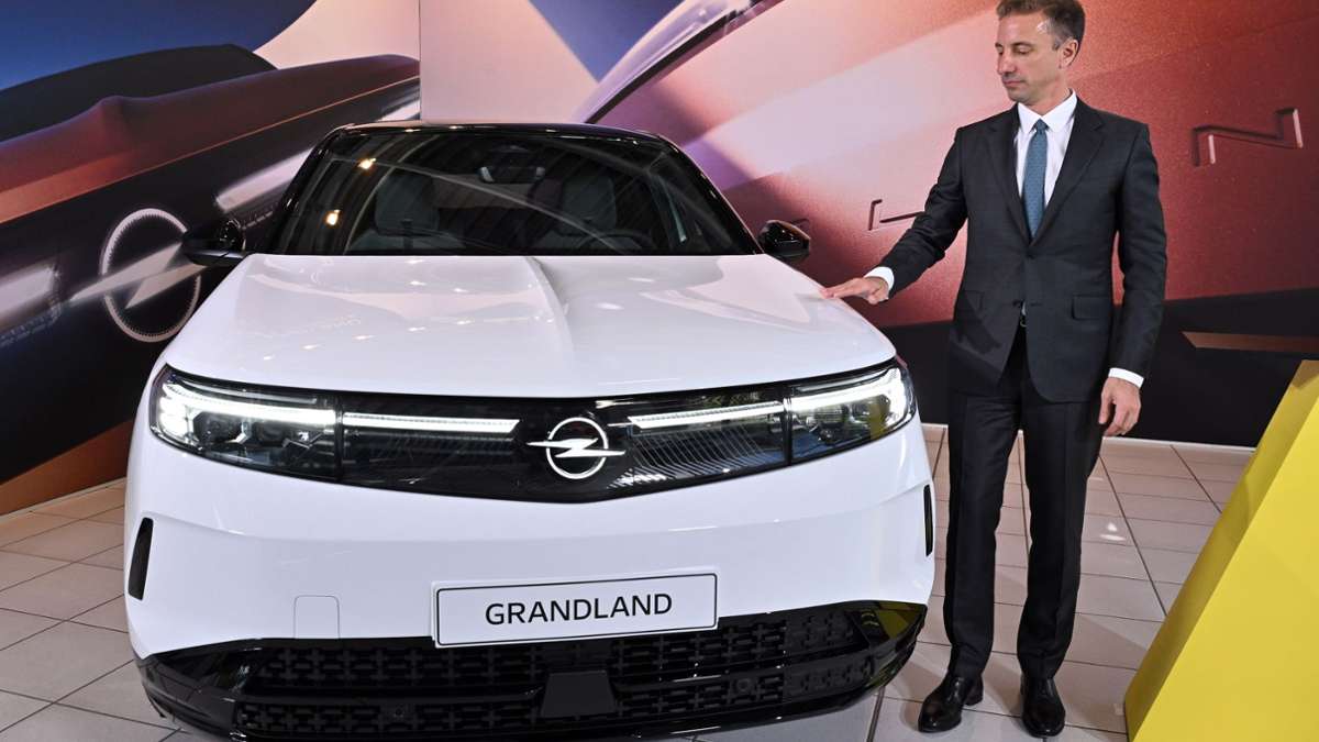 SUV Grandland: Opel startet Produktion für neues Elektromodel in Eisenach