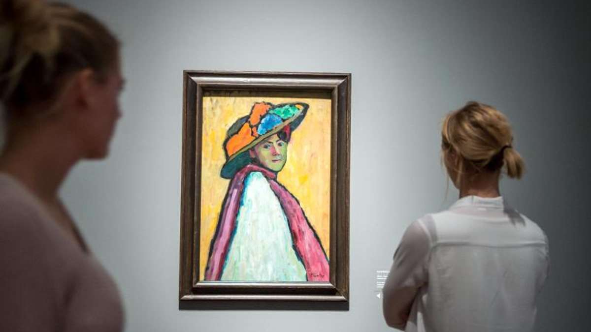 Feuilleton: Die unbekannte Seite der Gabriele Münter: Malen ohne Umschweife
