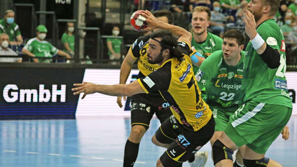 Handball-Bundesliga: HSC zeigt Moral in Leipzig
