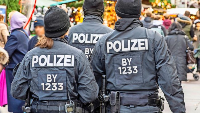 Nachwuchsmangel bei Bayerns Polizei