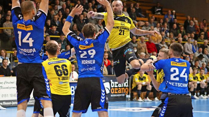 Handball: Coburg und der Ostsee-Fluch