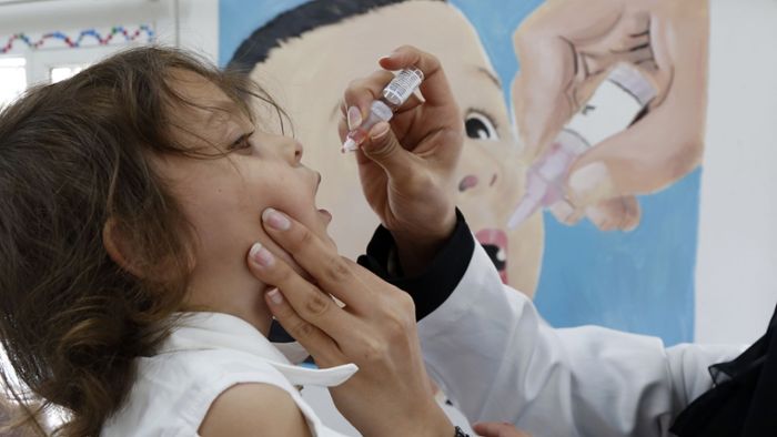 Eberner Epidemiologe: Kampf gegen die  Kinderlähmung