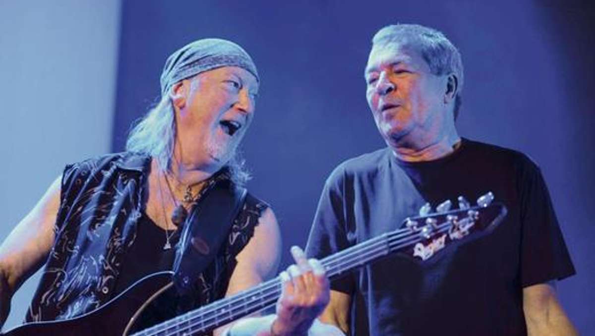 Feuilleton: Deep Purple starten Tournee in München