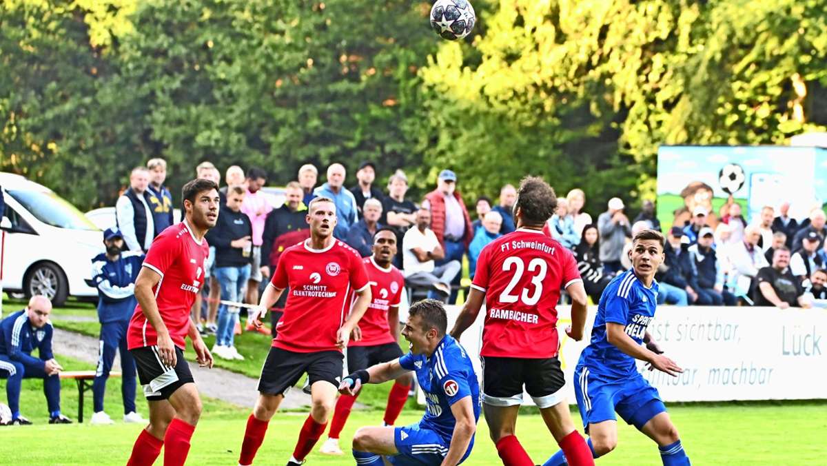 Fußball-Landesliga: Ein Dämpfer für den TSV Mönchröden