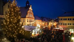Fränkische Weihnacht lockt Besucher nach Bad Rodach