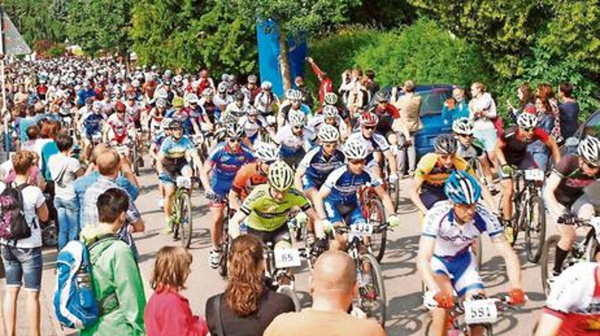Lichtenfels: Mehr Biker als Einwohner