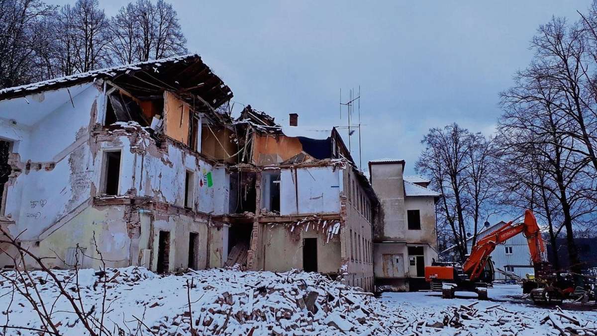 Kronach: Abriss der Klavierfabrik hat begonnen