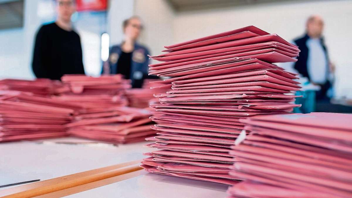 Kronach: Briefwahlen als Stresstests