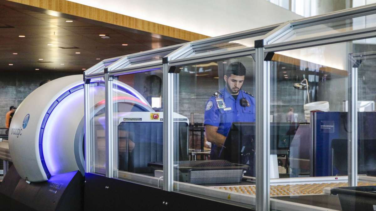 CT-Scanner am Flughafen: Mit Vollgas durch den Security Check