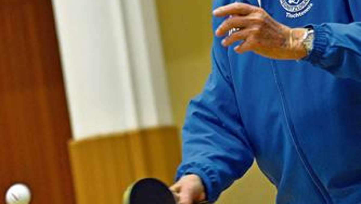 Länderspiegel: Tischtennis ist sein Lebenselixier
