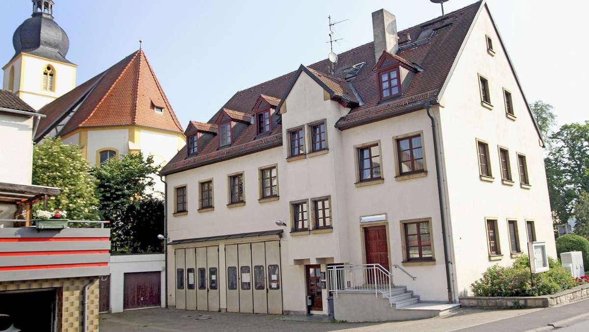 Rentweinsdorf: Neues Feuerwehrhaus soll bis 2025 stehen