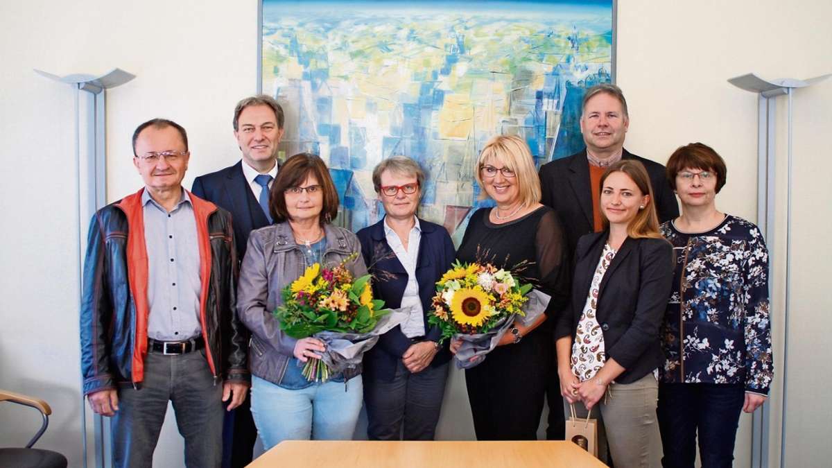 Kronach: Mit Blumen in den Ruhestand