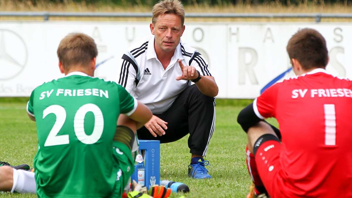 SV Friesen: Peter Reichel wird neuer Trainer
