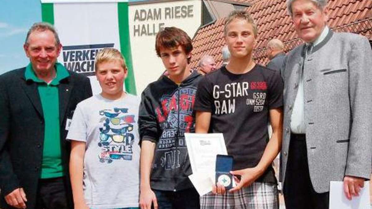 Lichtenfels: Oberfrankens bester Schülerlotse kommt aus Bad Staffelstein