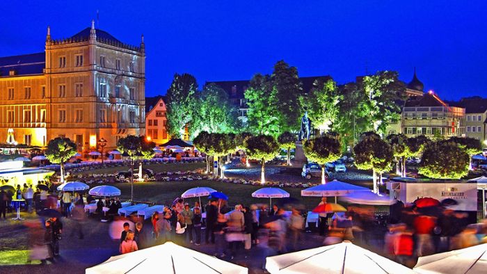 Coburger Schlossplatzfest kostet heuer Eintritt
