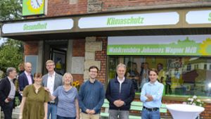 Grüne eröffnen neues  Büro in Kronach