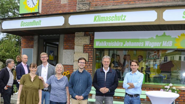 Anlaufstation: Grüne eröffnen neues  Büro in Kronach