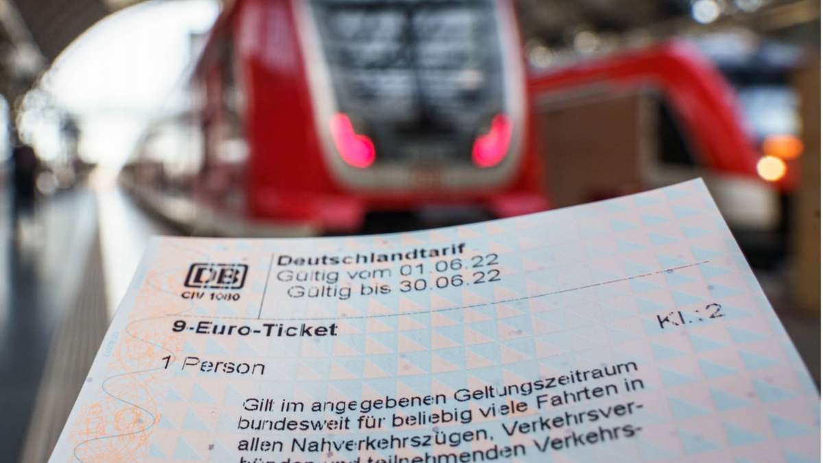 Kann man das 9 Euro Ticket im Bus oder am Automaten kaufen?