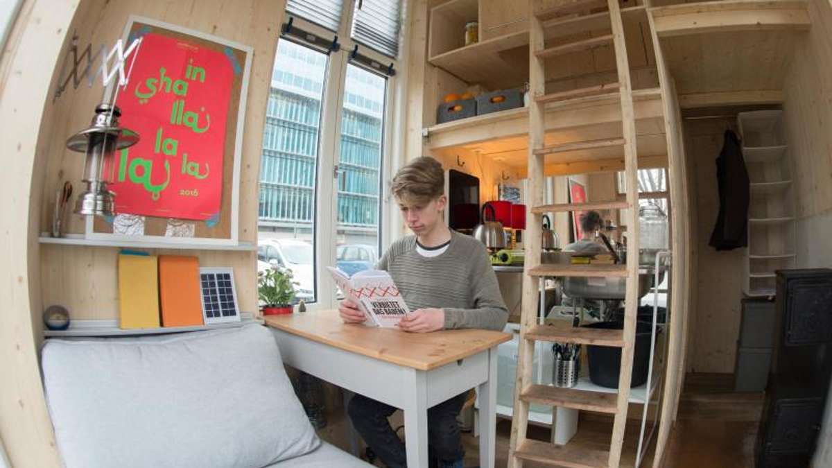 Feuilleton: Bauhaus-Campus in Berlin entwickelt 100-Euro-Wohnung