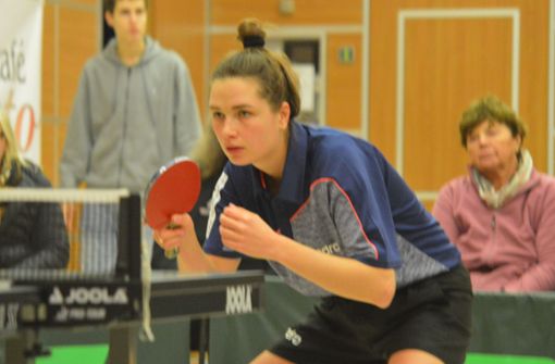 Anastasiia Solodenko gab ein sehr gutes Debüt beim Tischtennis-Regionalligisten TSV Bad Rodach Foto: TSV Bad Rodach