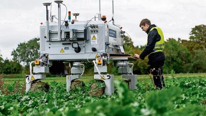 Roboter erobern die Landwirtschaft