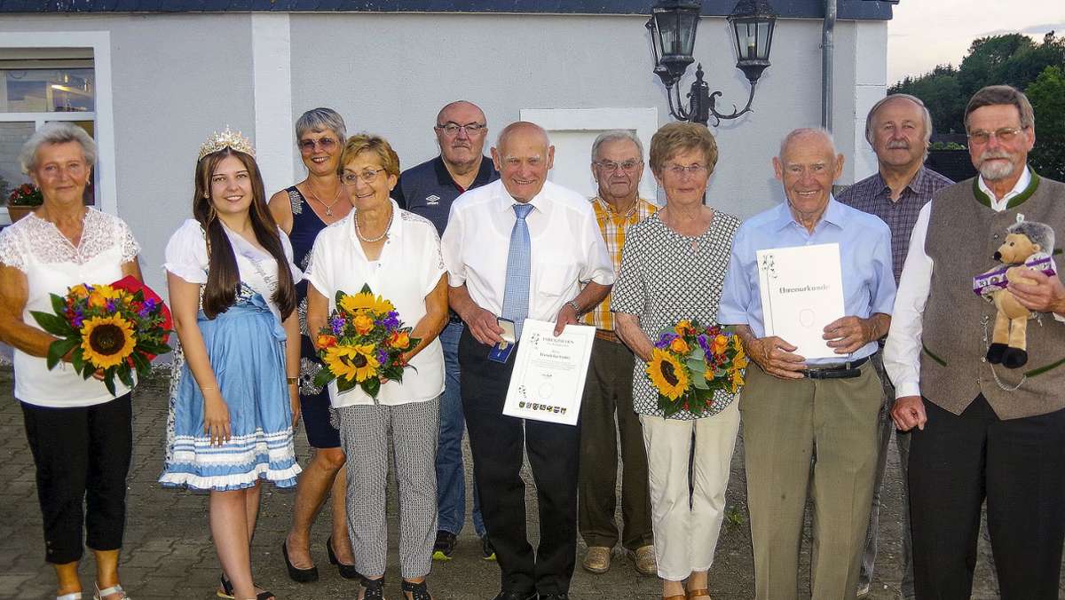Windheim: Seltene Ehrung für Wendelin und Hans Vetter
