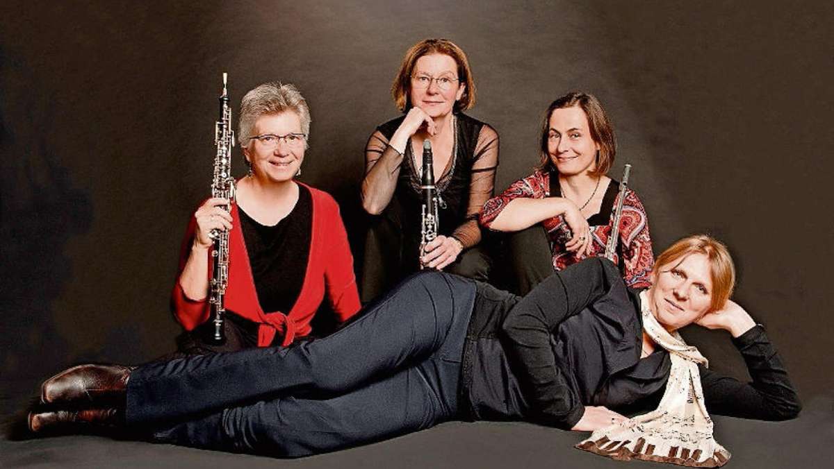 Kronach: Spirata-Quartett spielt rare Bläserkapriolen