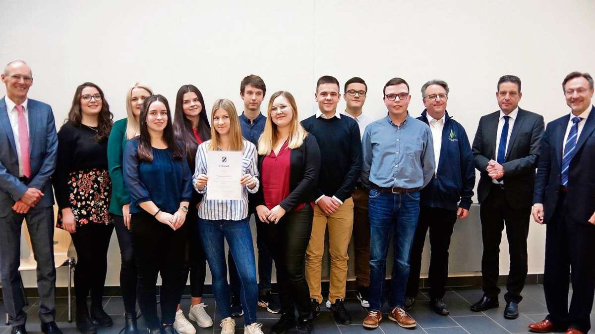 Kronach: Das beste P-Seminar Oberfrankens kommt vom FWG