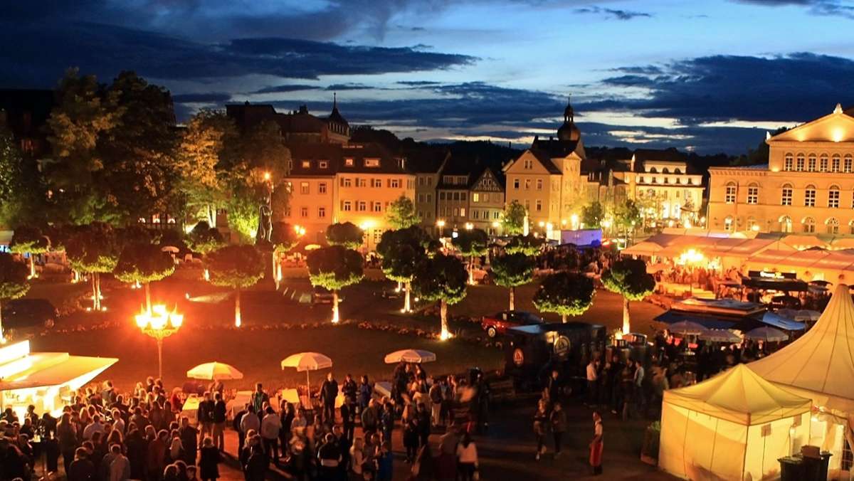 Nordbayerns größte Party: Schlossplatzfest unter neuer Leitung
