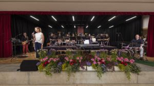 Konzert am Eberner FRG: Eine Aula voller Musik