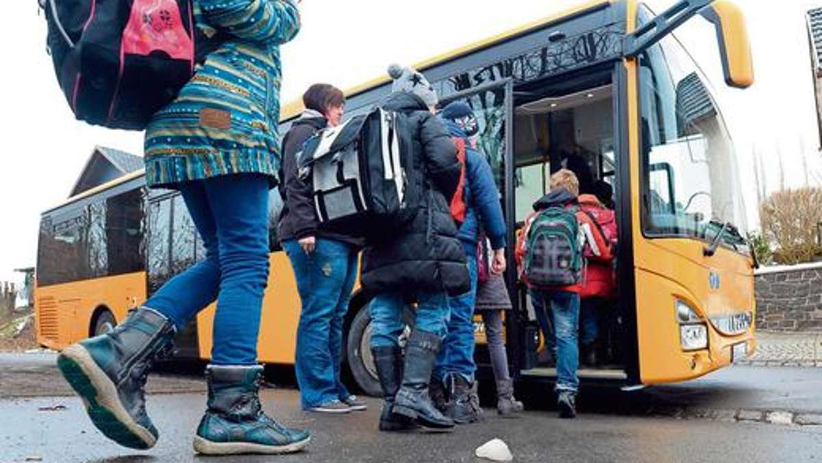 Coburg: Drei-Schritte-Plan gegen Schulbus-Chaos