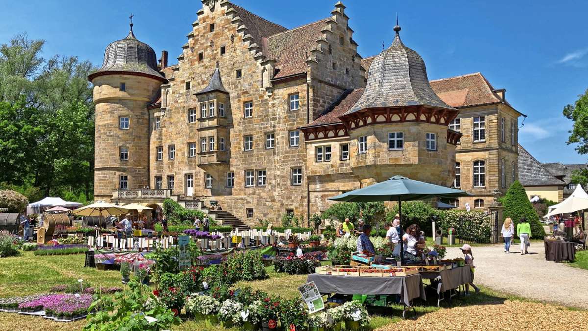 Gartenfest: Schloss Eyrichshof lädt wieder ein