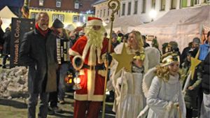 Eröffnung in Neustadt: Willkommen auf dem  Nikolausmarkt