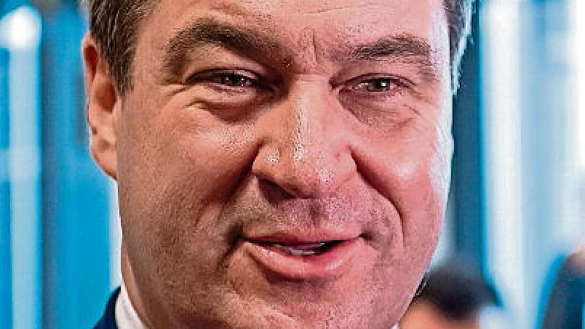 Kronach: Markus Söder kommt zur Kronacher CSU