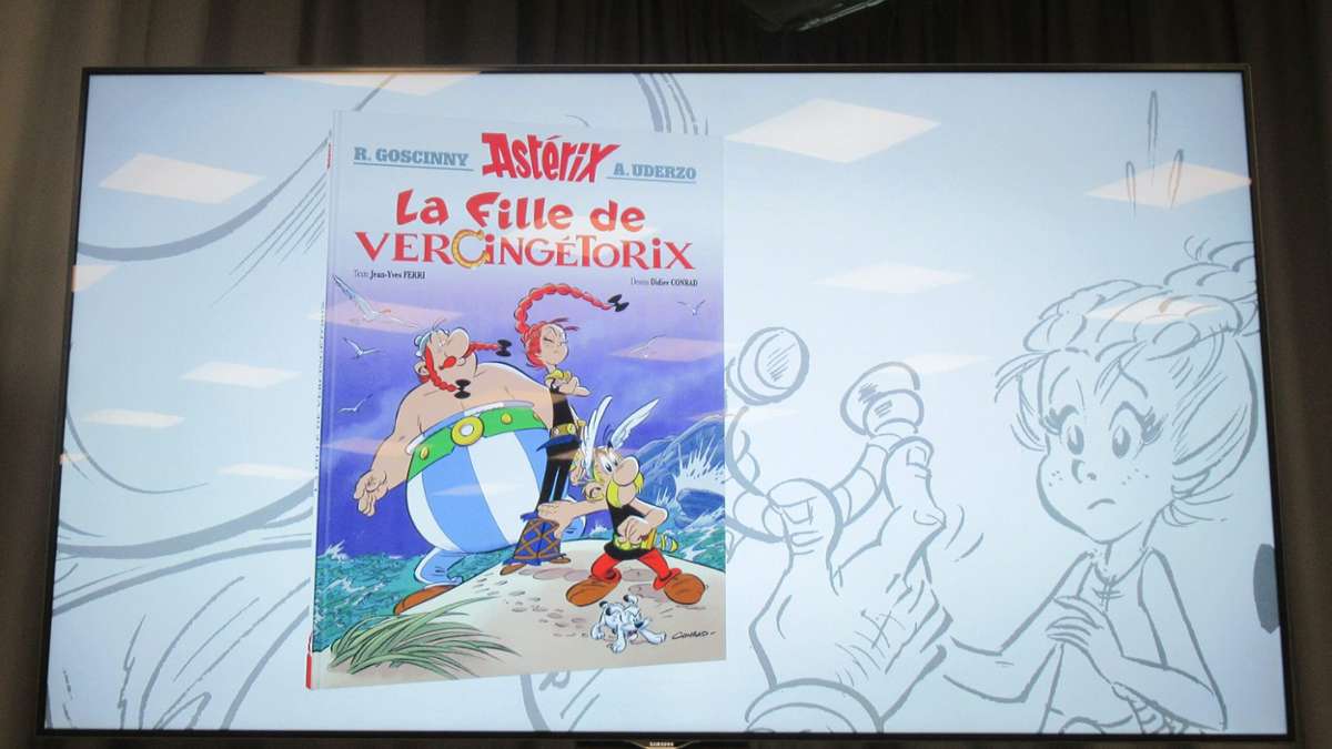 Feuilleton: Asterix: Adrenaline naht