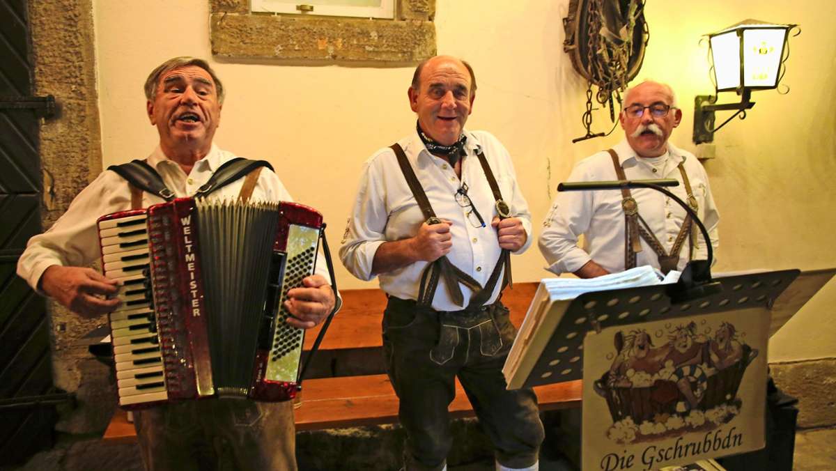 Wirtshaussingen: In Seßlach spielt wieder die Musik
