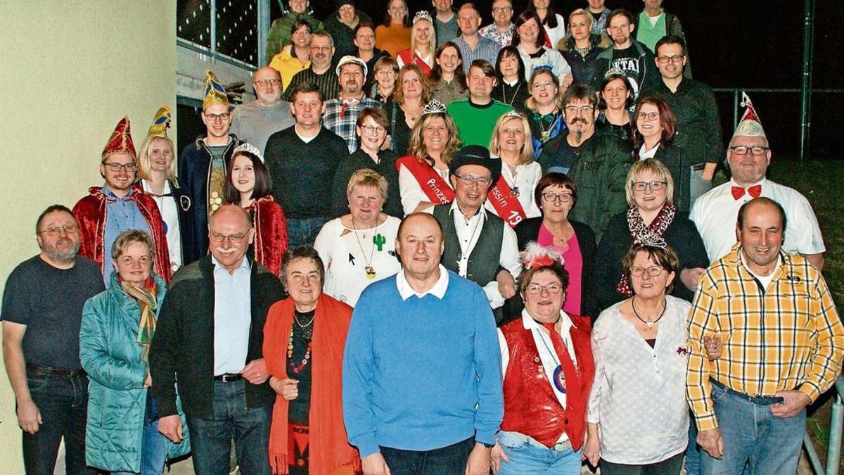 Neukenroth: Royales Familientreffen in Neukenroth