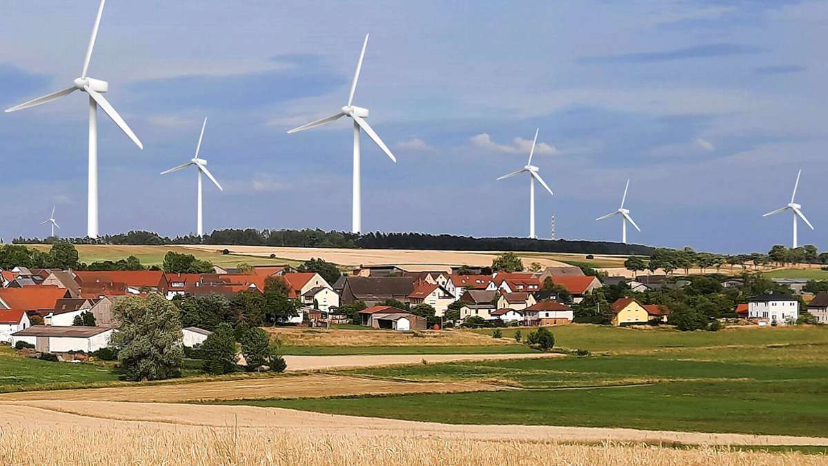 Gemeinde Meeder: Kampf gegen Windräder