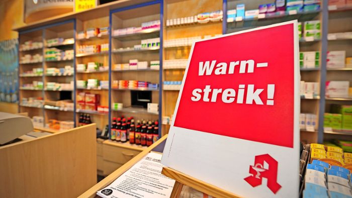 Protest in Kronach: Am 14. Juni bleiben die Apotheken zu