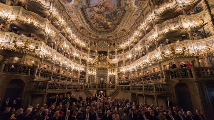 Prachtvolles Bayreuther Opernhaus jetzt für alle geöffnet