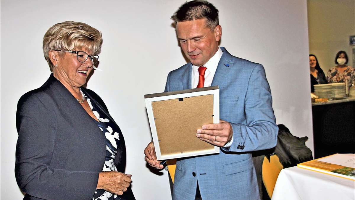 Ehrentitel für Gabriele Weber: Teuschnitz hat eine  neue Altbürgermeisterin