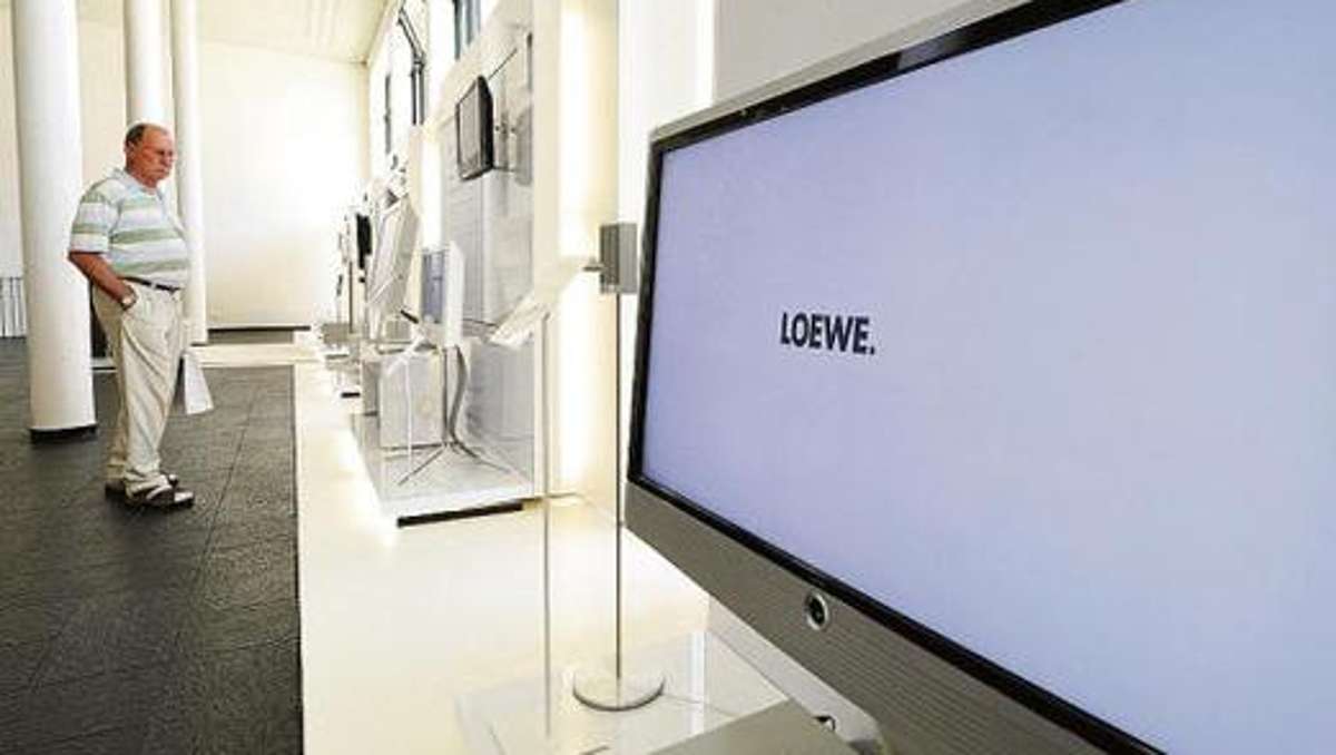 Wirtschaft: Loewe setzt auf Premiumgeräte