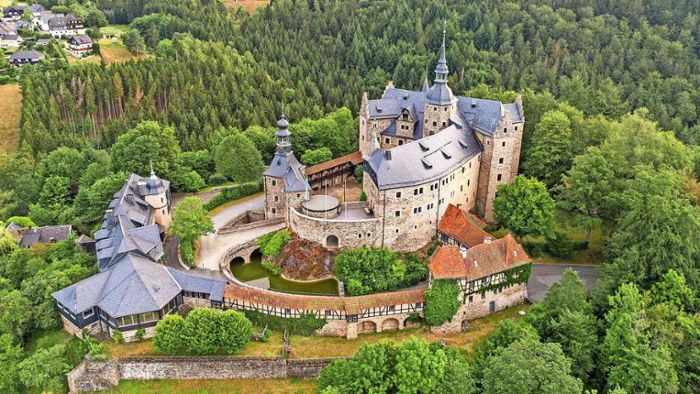 Burg Lauenstein wird zur Großbaustelle